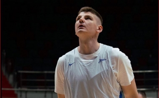 A.Gudaitis taškus rinkų baudų metimais, "Zenit" ir vėl laimėjo